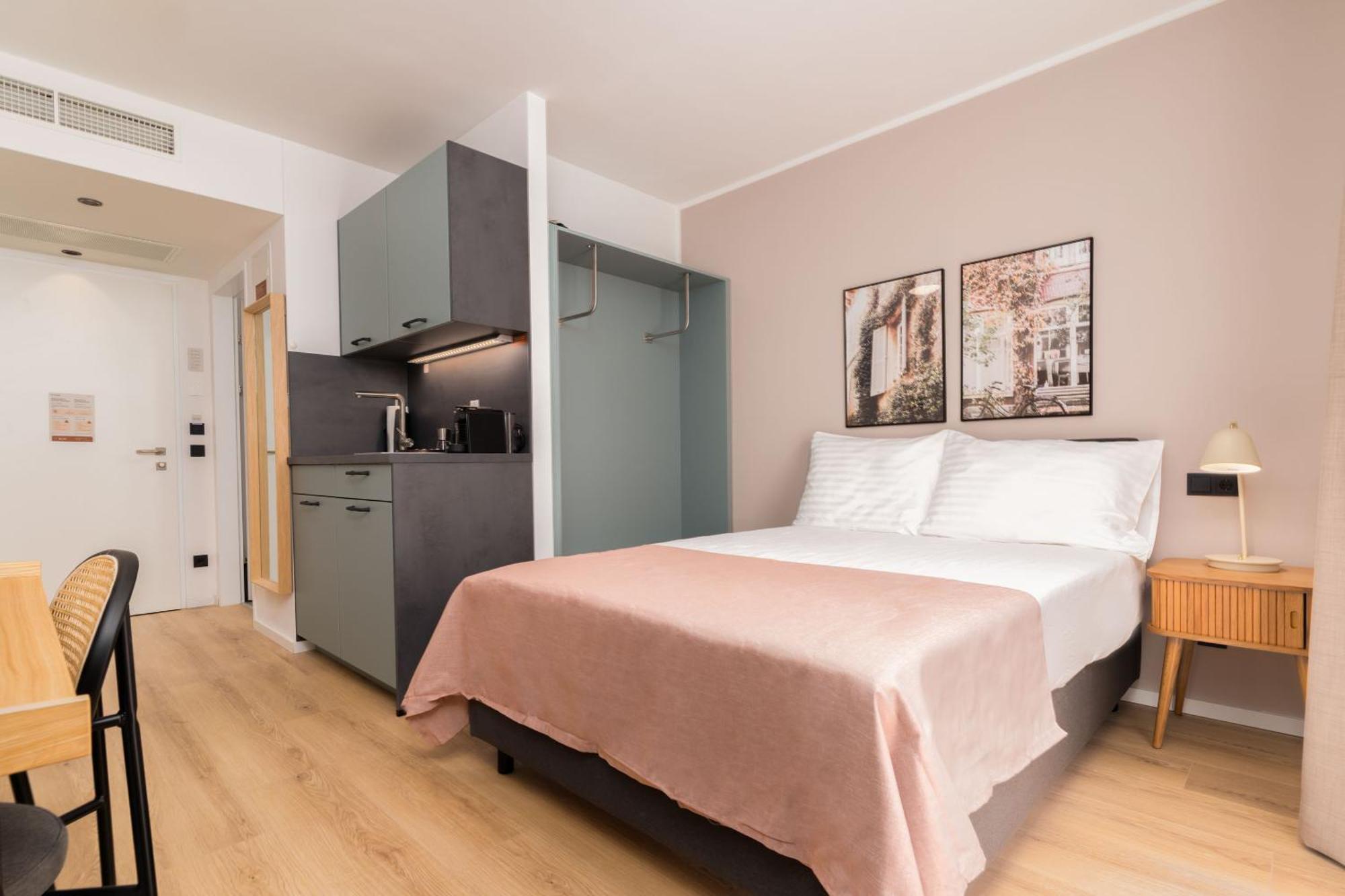Limehome Favoritenstr. Apartmán Vídeň